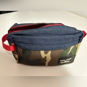 Kimes Ranch Camo Shave Bag